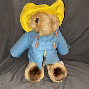 Vintage 1981 Eden Toys 14” Paddington Bear Plush Stuffed